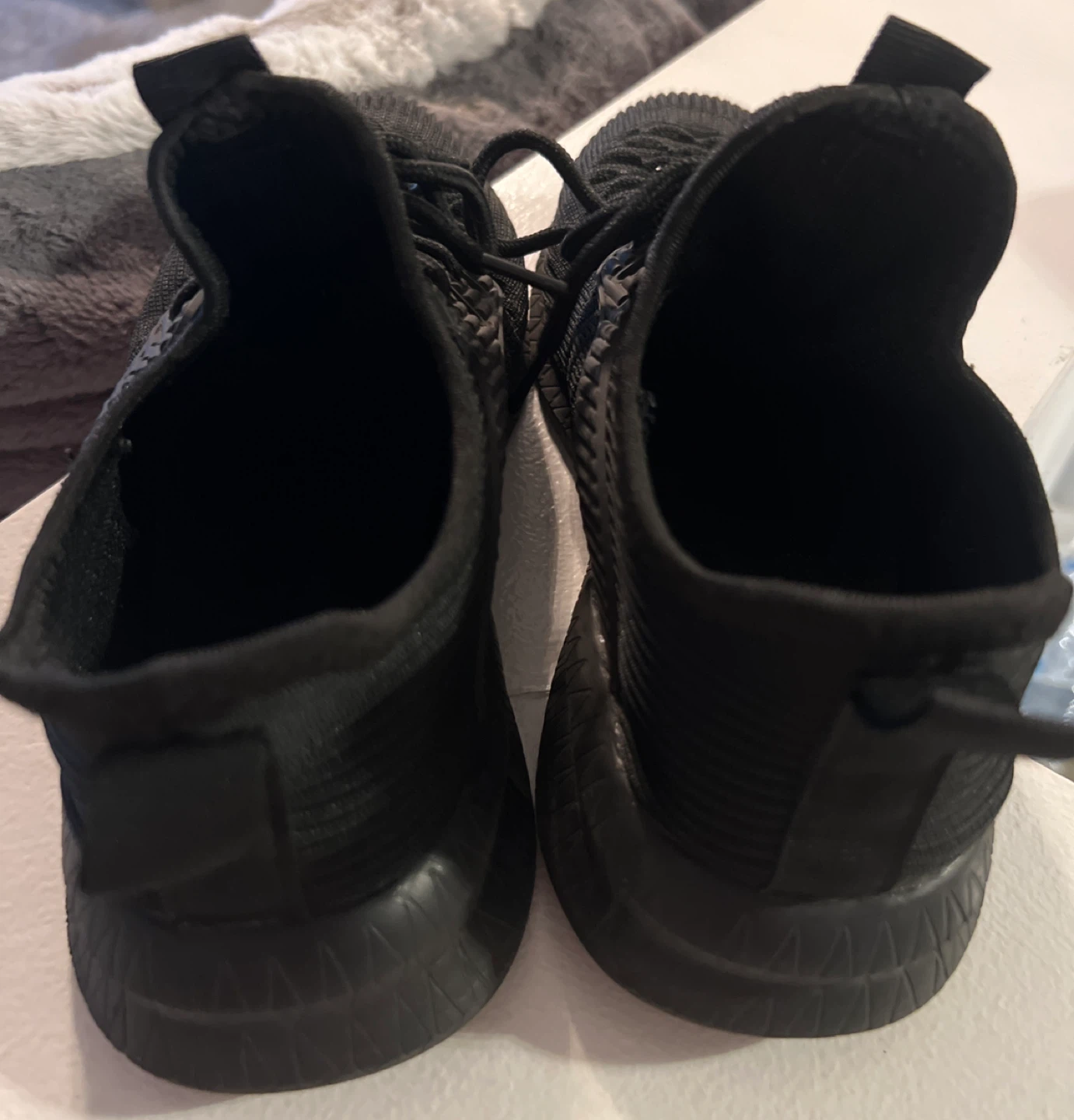 Black Running Shoes - Size 7.5 - photo 3