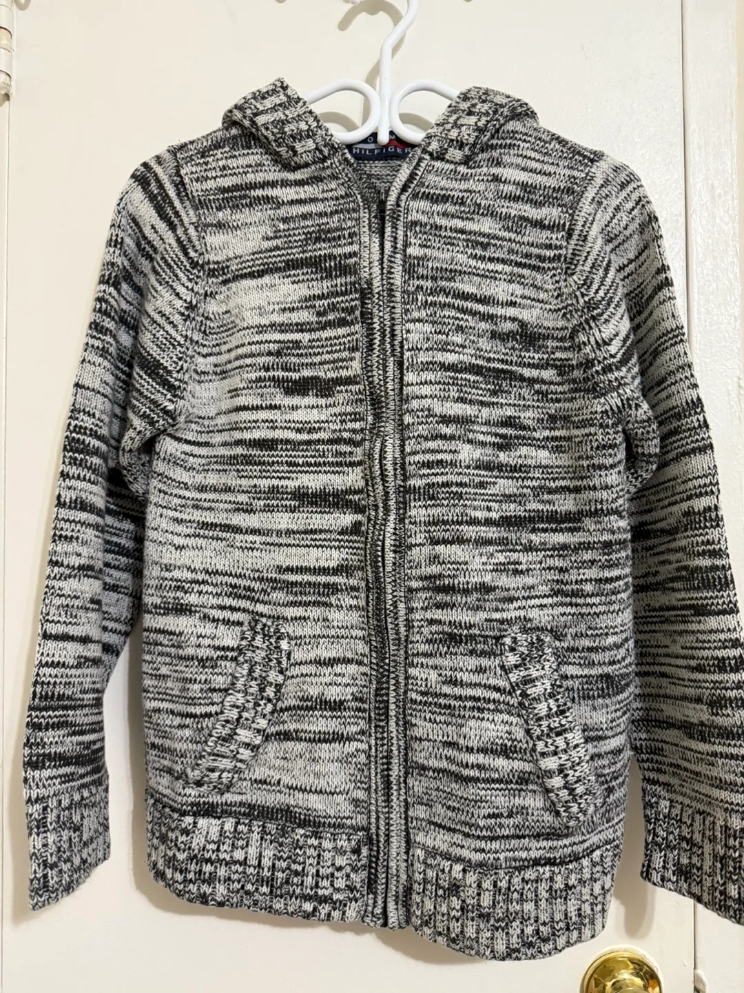 Tommy Hilfiger Knit Zip-Up Hoodie