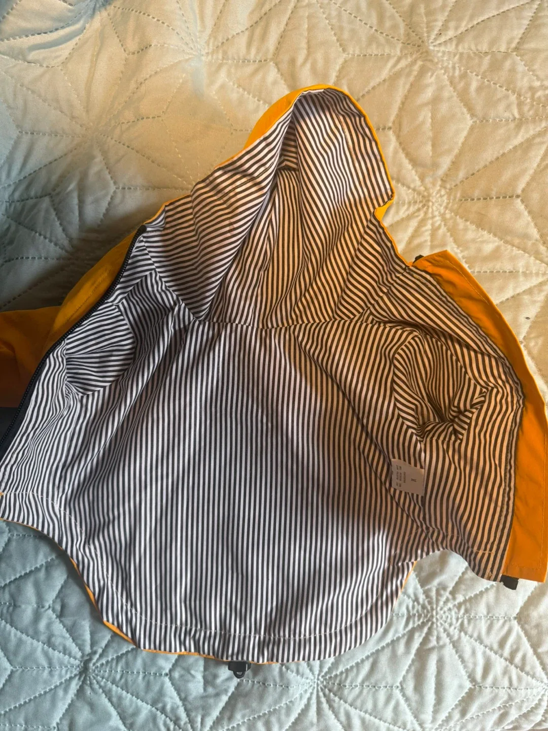 RC Pets Yellow Rain Coat -for small dogs image indicator(4)