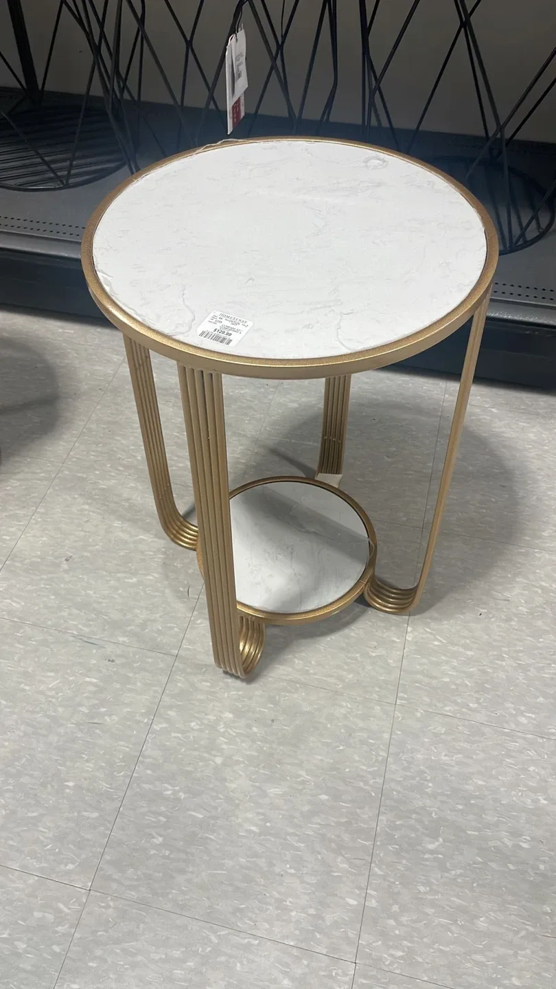 Modern Lamp + Side Table – Set or Separate image indicator(4)