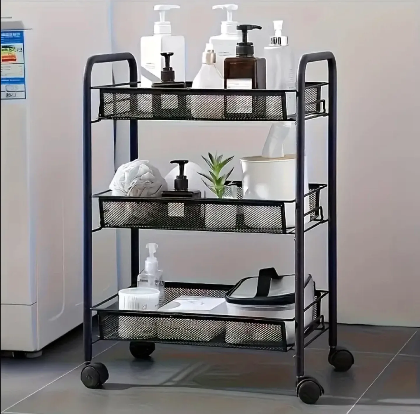 3 layer Rolling Utility Cart (BRAND NEW IN BOX)