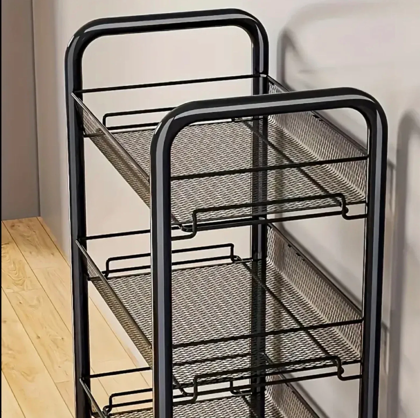 3 layer Rolling Utility Cart (BRAND NEW IN BOX) image indicator(3)