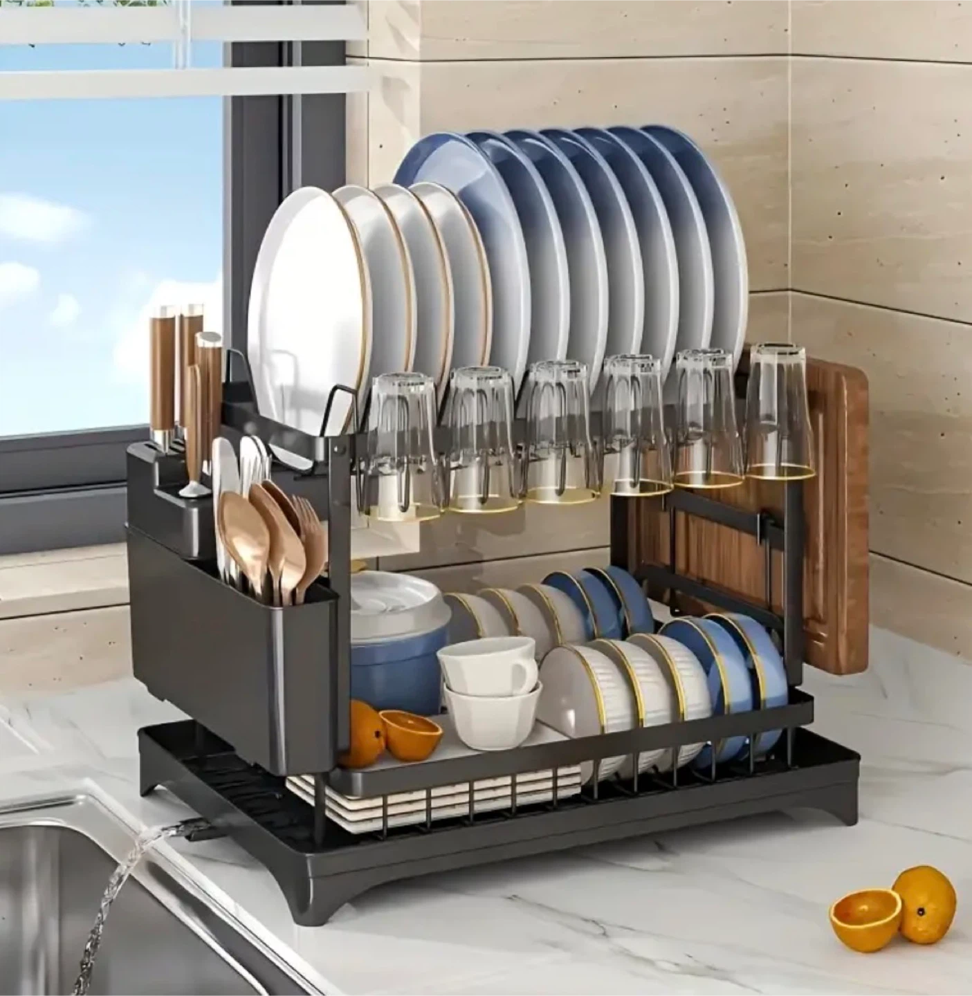 Dish Drying Rack - BRAND NEW IN BOX