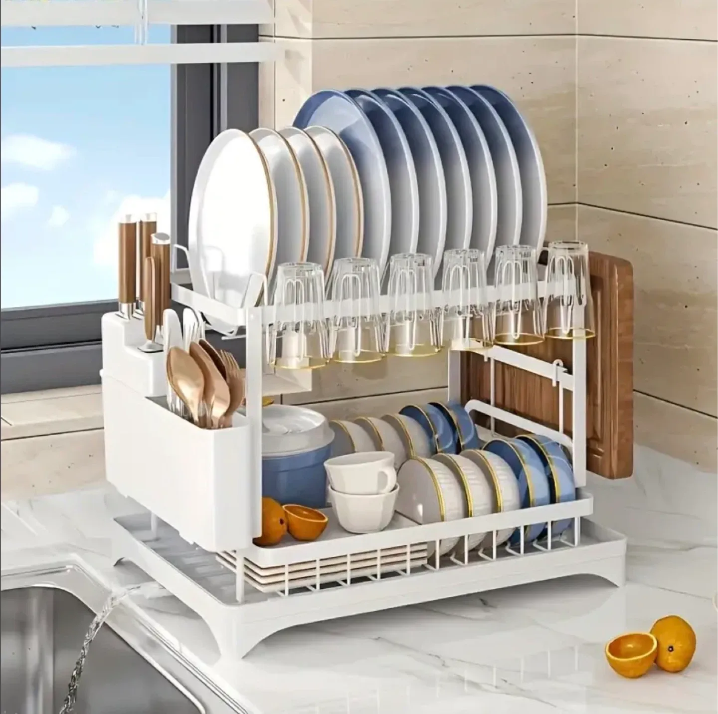Dish Drying Rack - BRAND NEW IN BOX