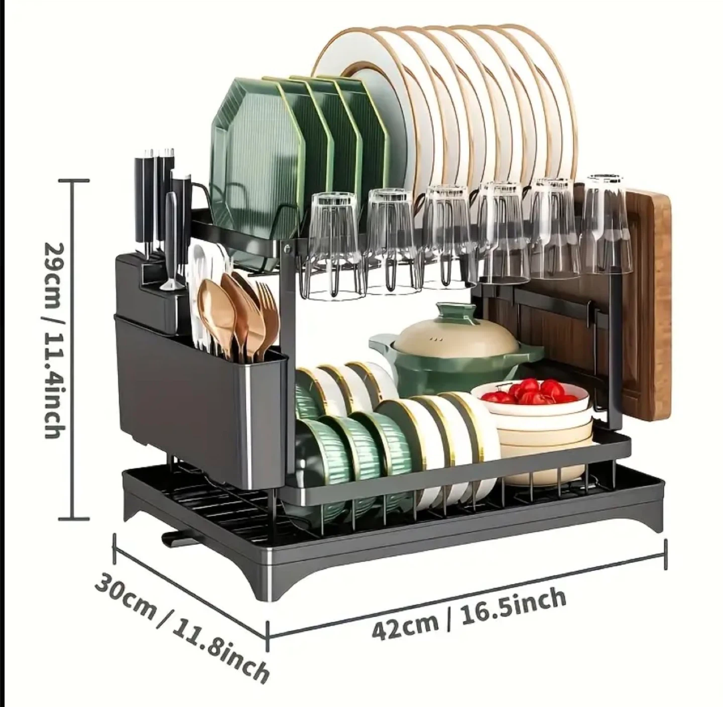 Dish Drying Rack - BRAND NEW IN BOX - photo 2
