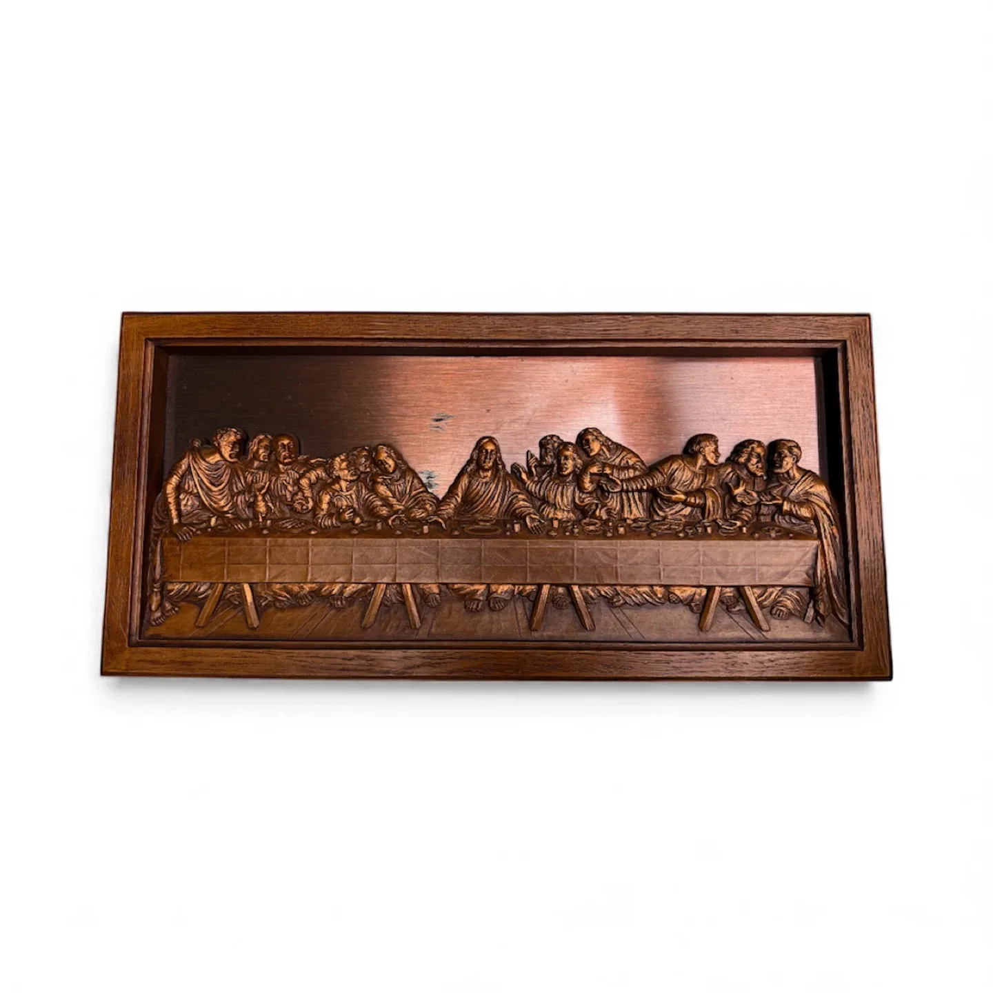 Vintage “The Last Supper” Wall Art – Coppercraft Guild