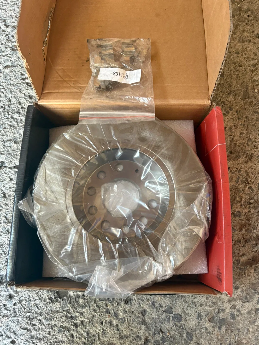 R-Premium Brake Disc BRR34399-C