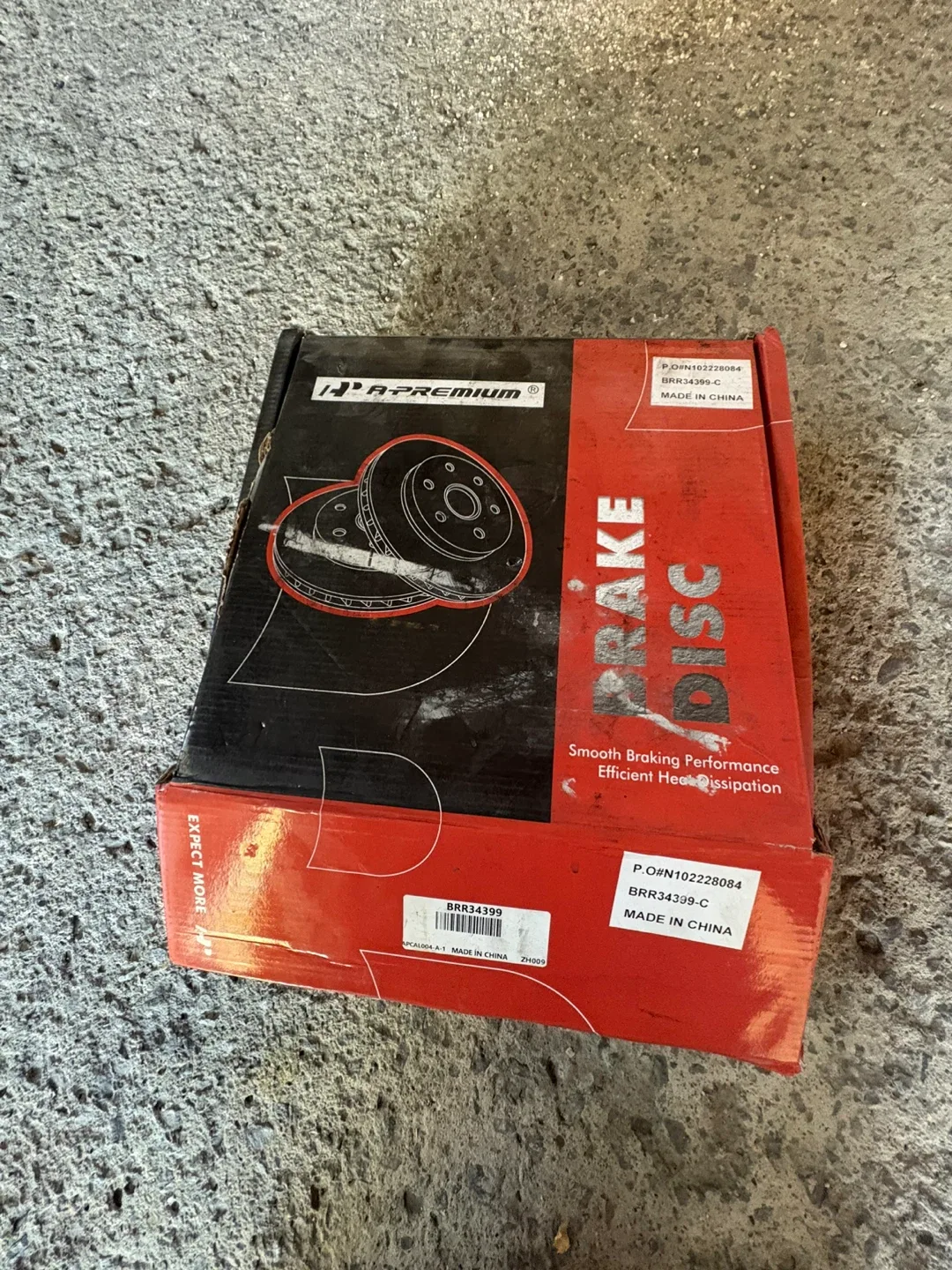 R-Premium Brake Disc BRR34399-C image indicator(3)