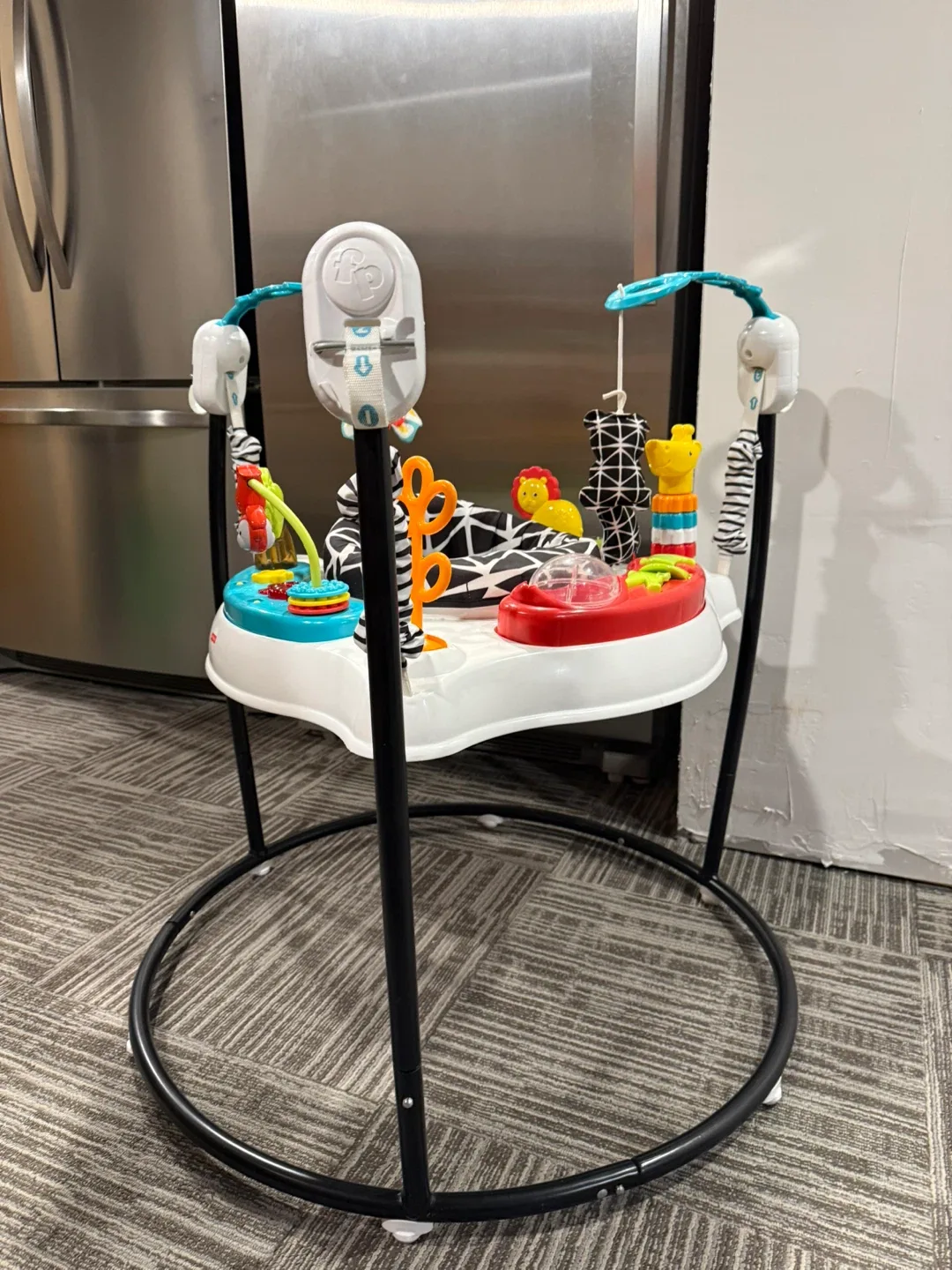 Fisher-Price Baby Bouncer Animal Wonders Jumperoo image indicator(2)