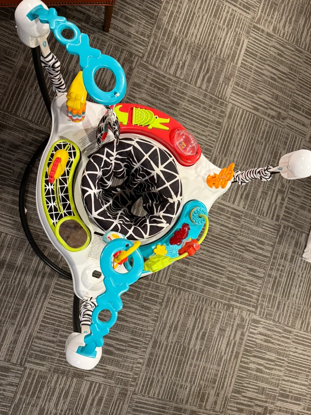 Fisher-Price Baby Bouncer Animal Wonders Jumperoo image indicator(3)