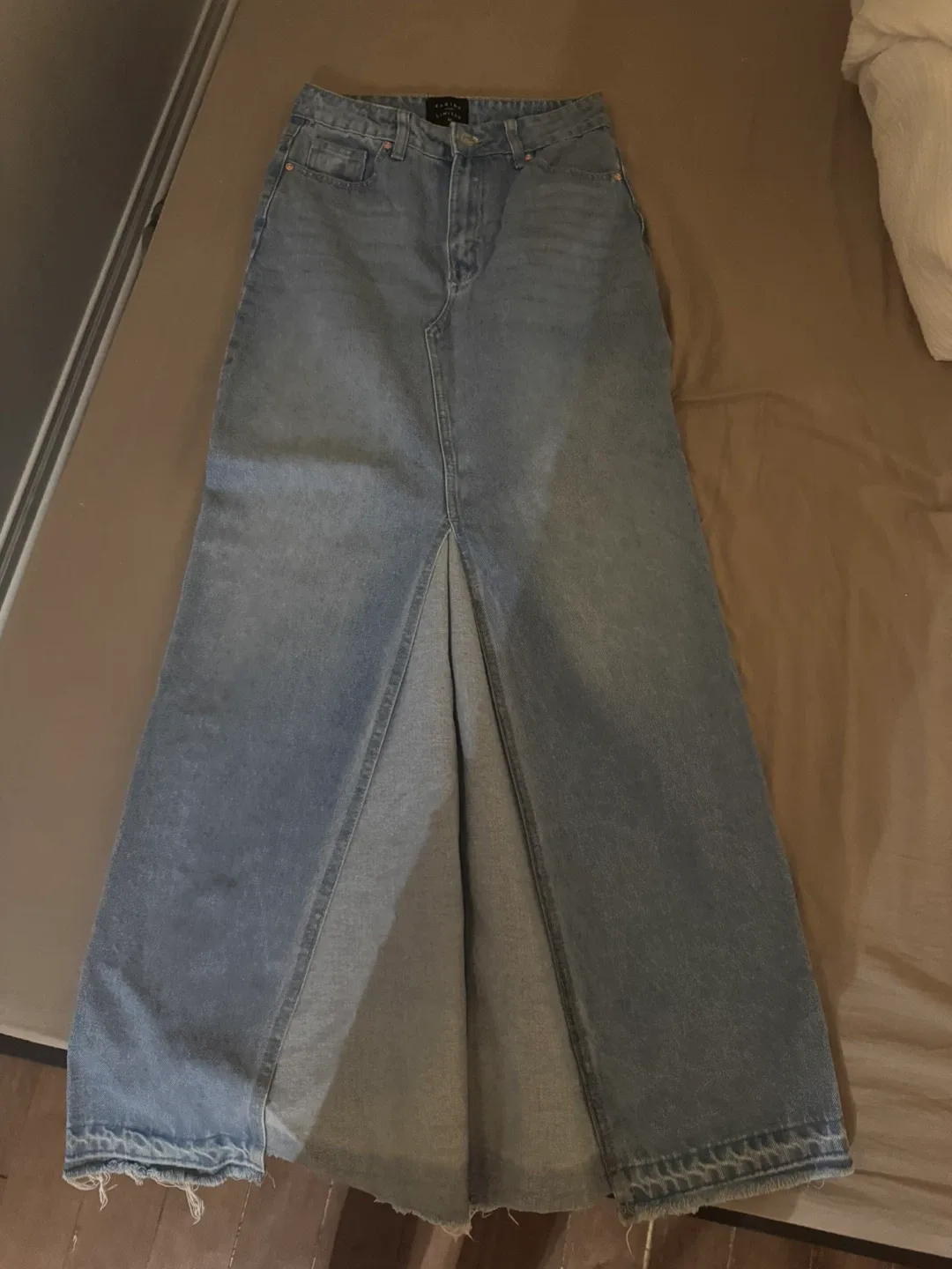 Denim Maxi Skirt - Size 5 image indicator(2)