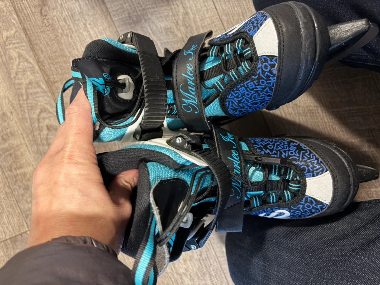 K2 Marlee Ice Skates - Adjustable Size J11-2 image indicator(3)