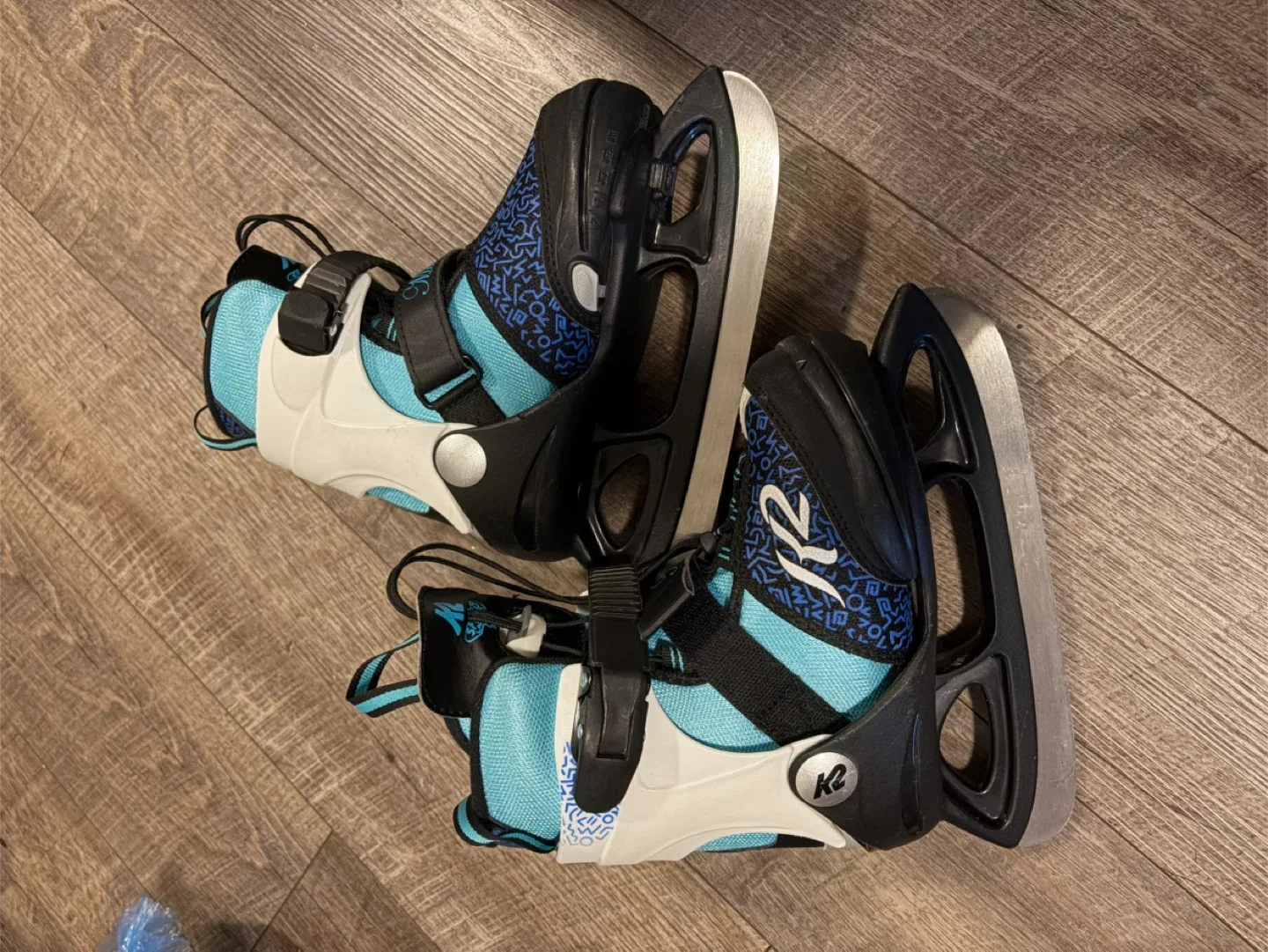 K2 Marlee Ice Skates - Adjustable Size J11-2 image indicator(2)