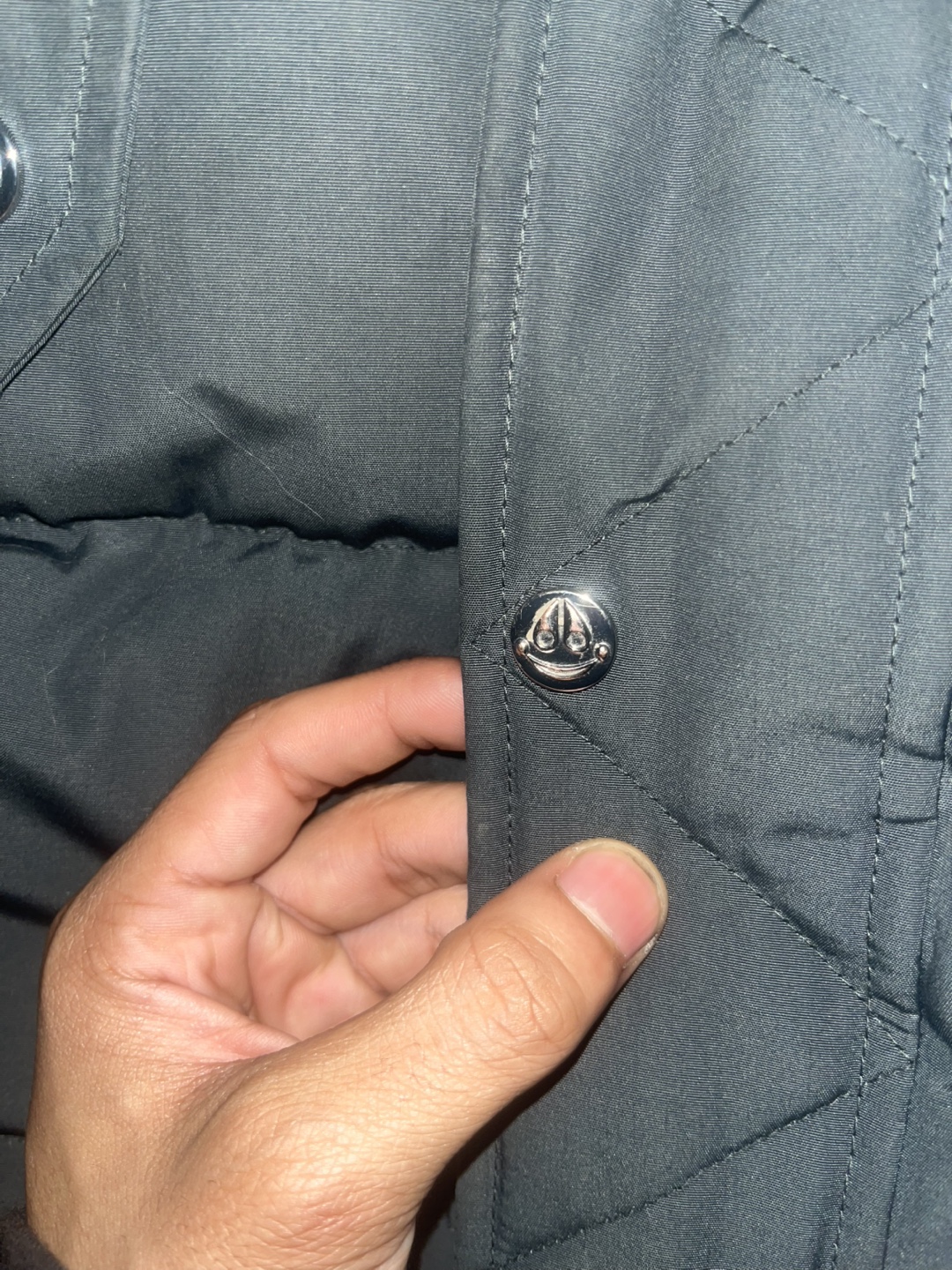 Moose Knuckles Black Down Puffer Jacket - photo 5