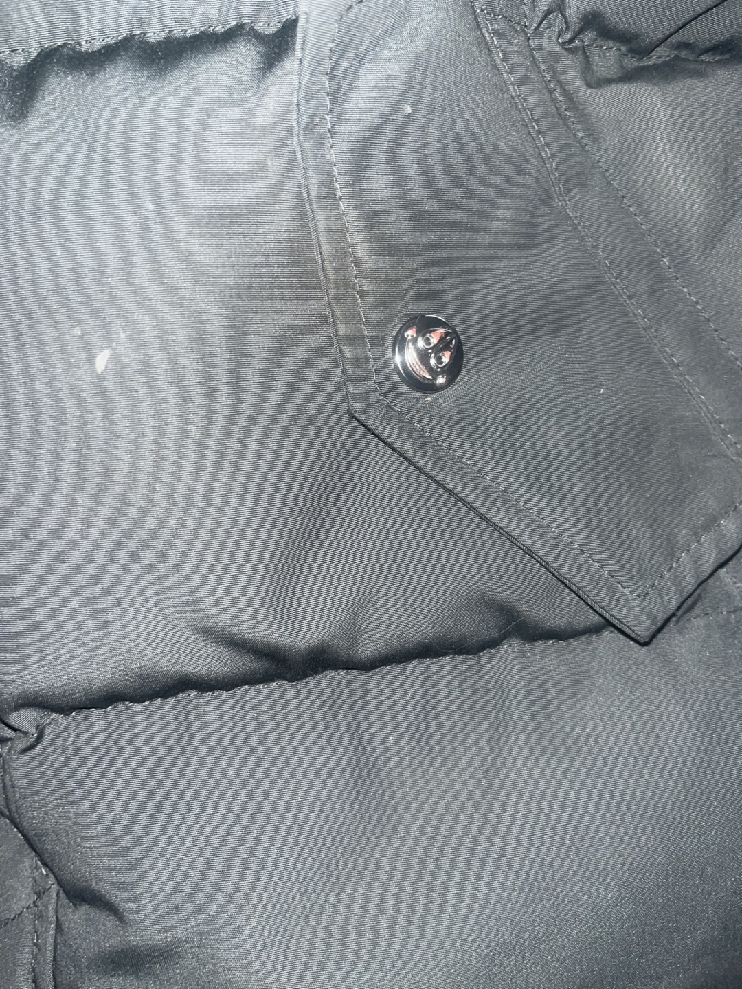 Moose Knuckles Black Down Puffer Jacket - photo 4