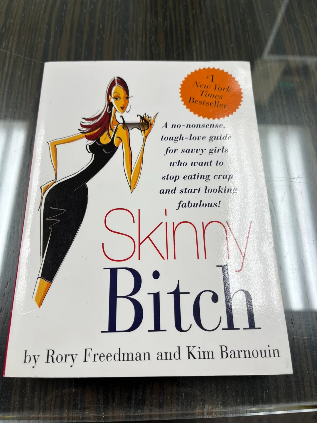 Skinny Bitch by Rory Freedman & Kim Barnouin thumbnail