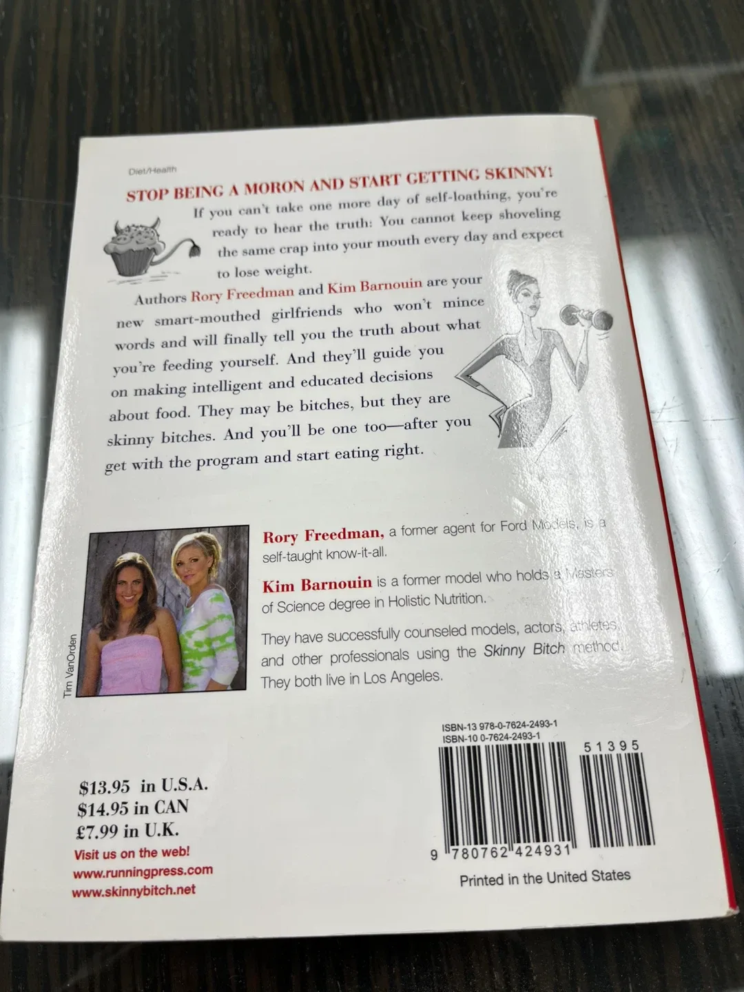 Skinny Bitch by Rory Freedman & Kim Barnouin image indicator(2)