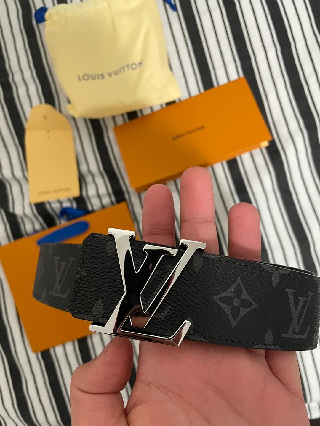 Louis Vuitton LV Initials 40MM Belt