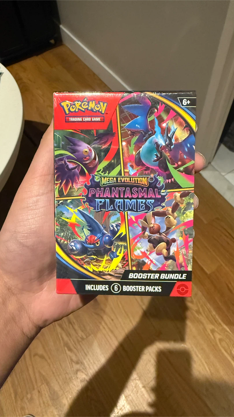 Pokemon Phantasmal flame booster bundle