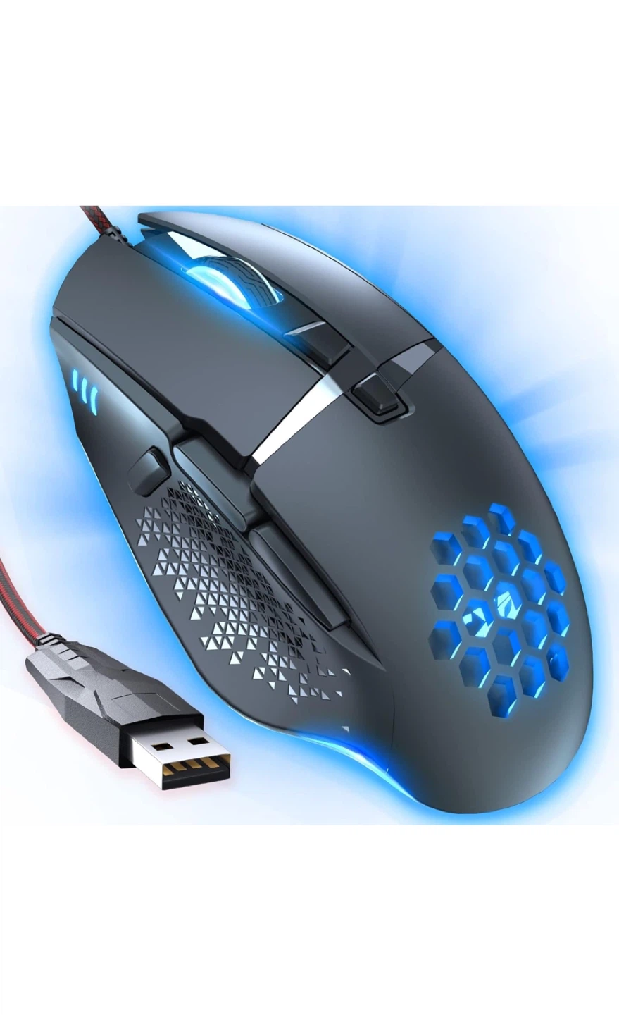 CYD Lightweight Gaming Mouse - C303 Pro DPI 12800 - photo 2