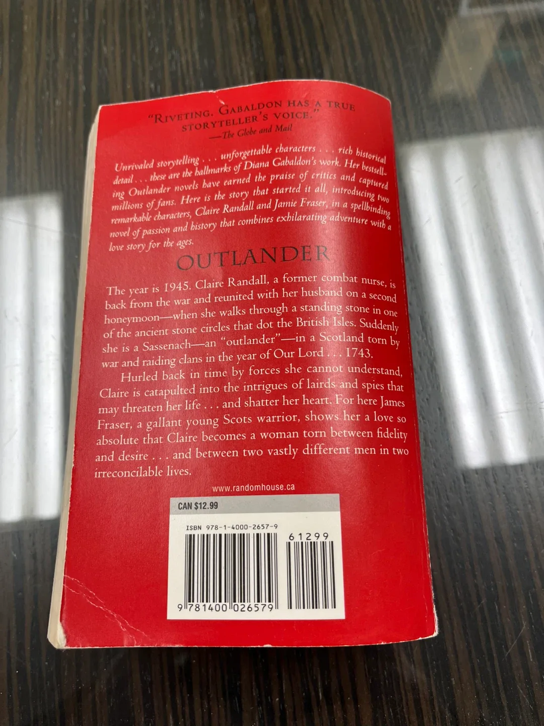 Outlander by Diana Gabaldon image indicator(2)