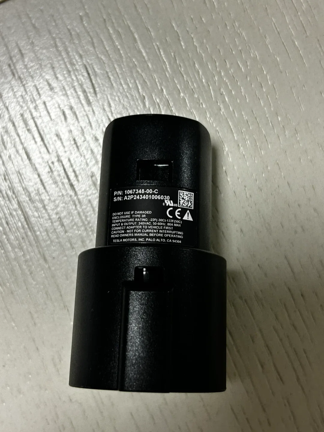 Tesla Gen 2 Charging Adapter – Excellent Condition ⚡️ image indicator(4)