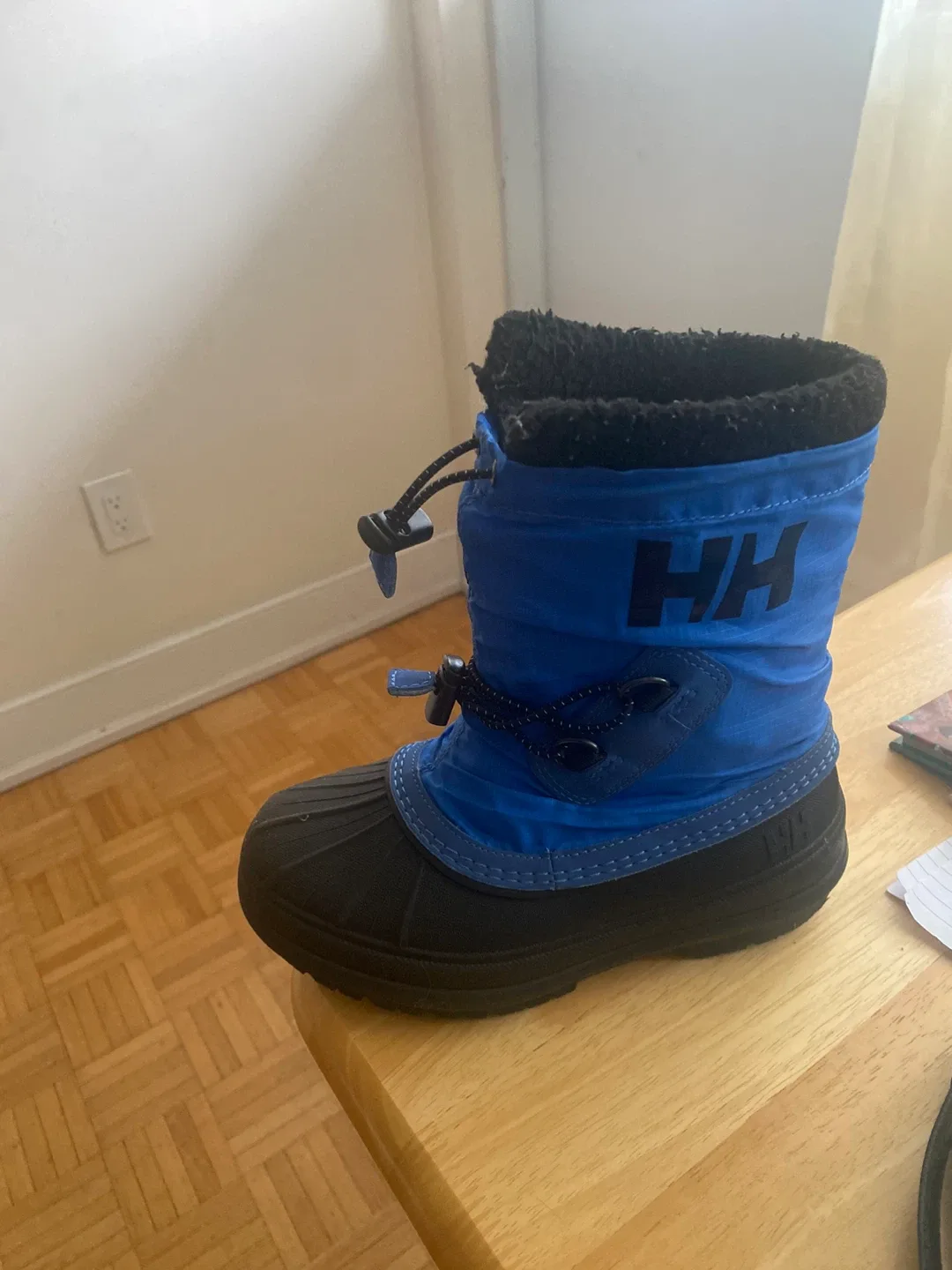 Helly Hansen Blue Winter Boots