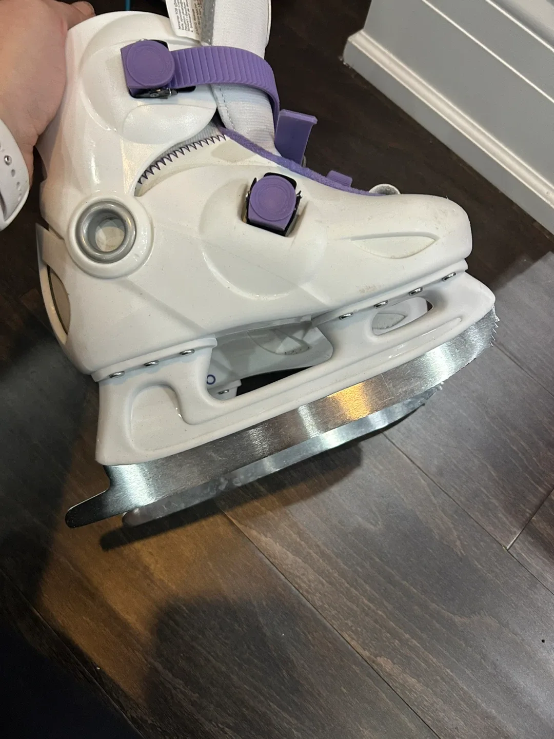 Oxelo Kids' Ice Skates - Size US 13C/1 image indicator(4)