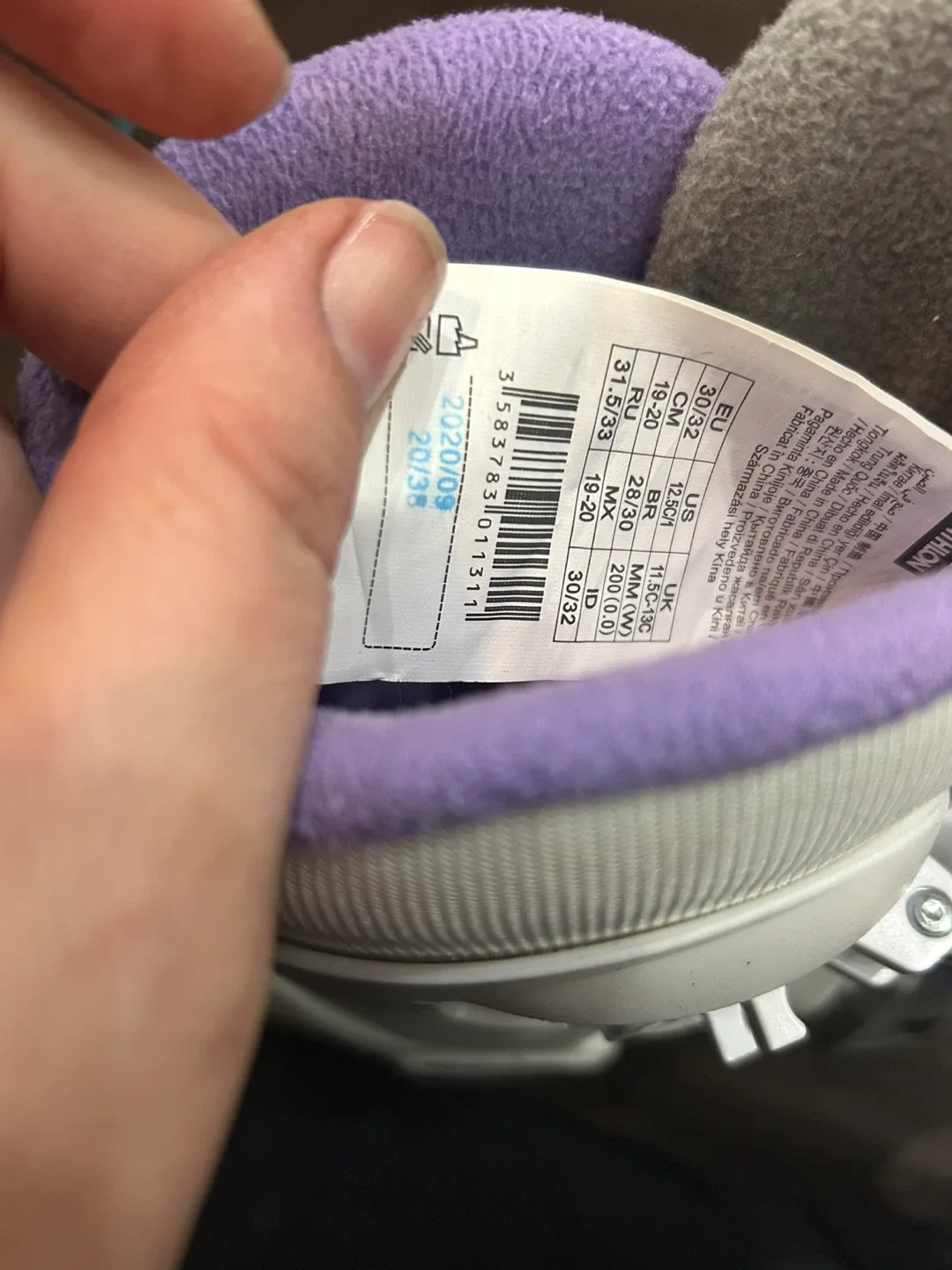 Oxelo Kids' Ice Skates - Size US 13C/1 image indicator(3)