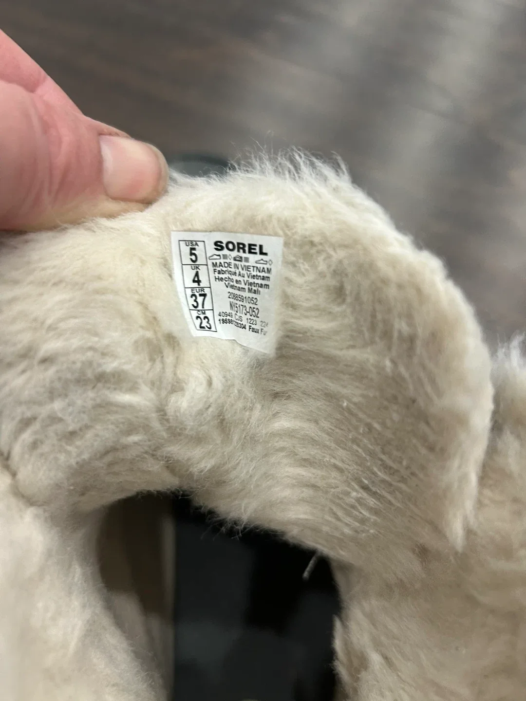 Sorel Kids' Snow Commander Boots - Size 5 image indicator(4)