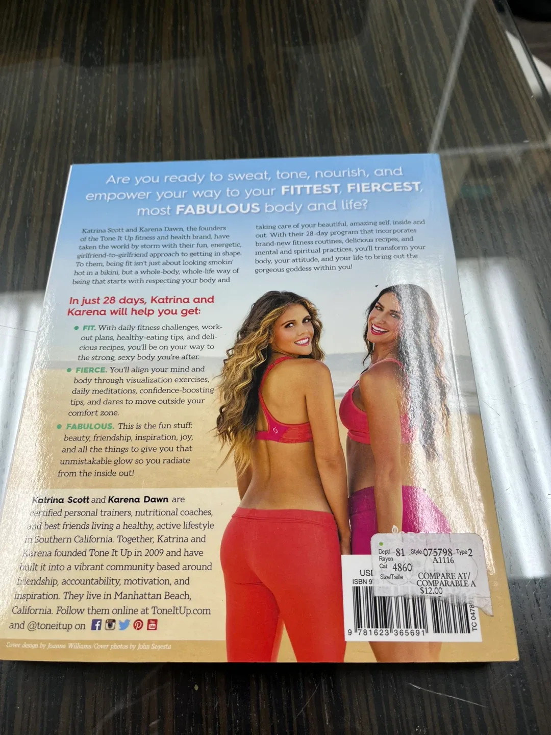 Tone It Up: 28 Days to Fit, Fierce, and Fabulous image indicator(2)