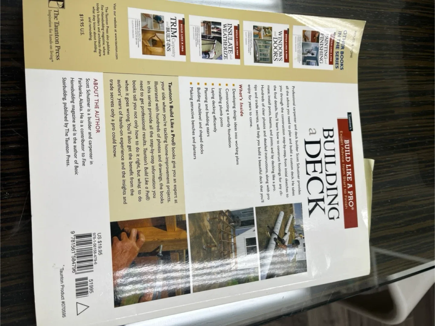 Build Like a Pro: Building a Deck Book image indicator(2)