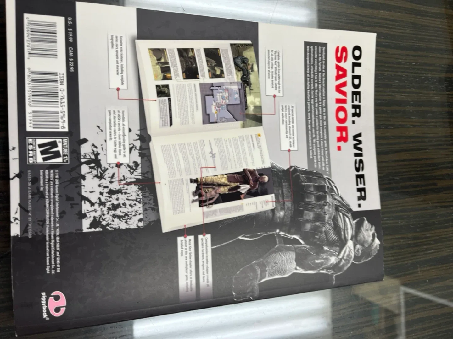 Metal Gear Solid 4 Official Guide Book image indicator(2)