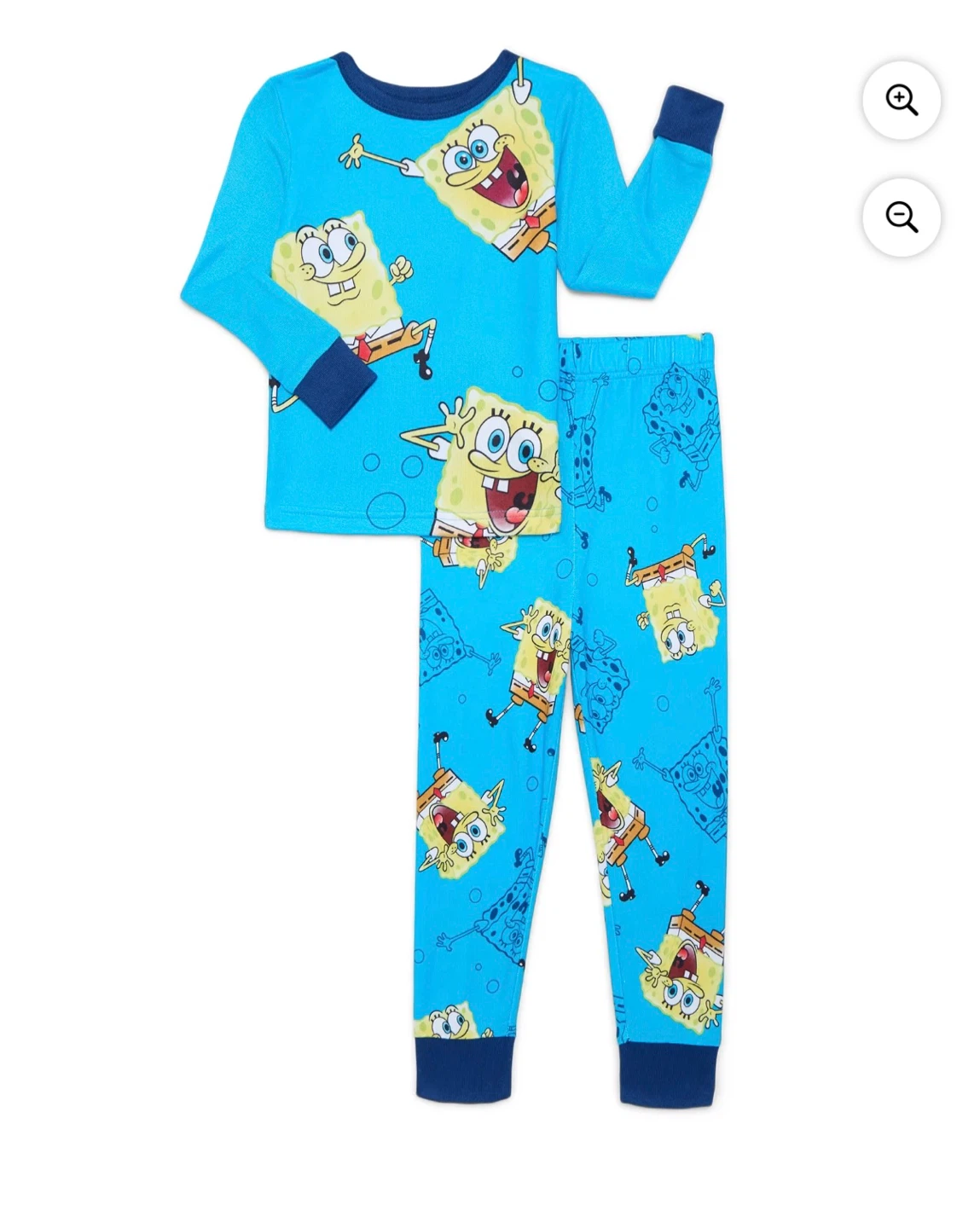 SpongeBob Pajama Set, Size 4,8,10
