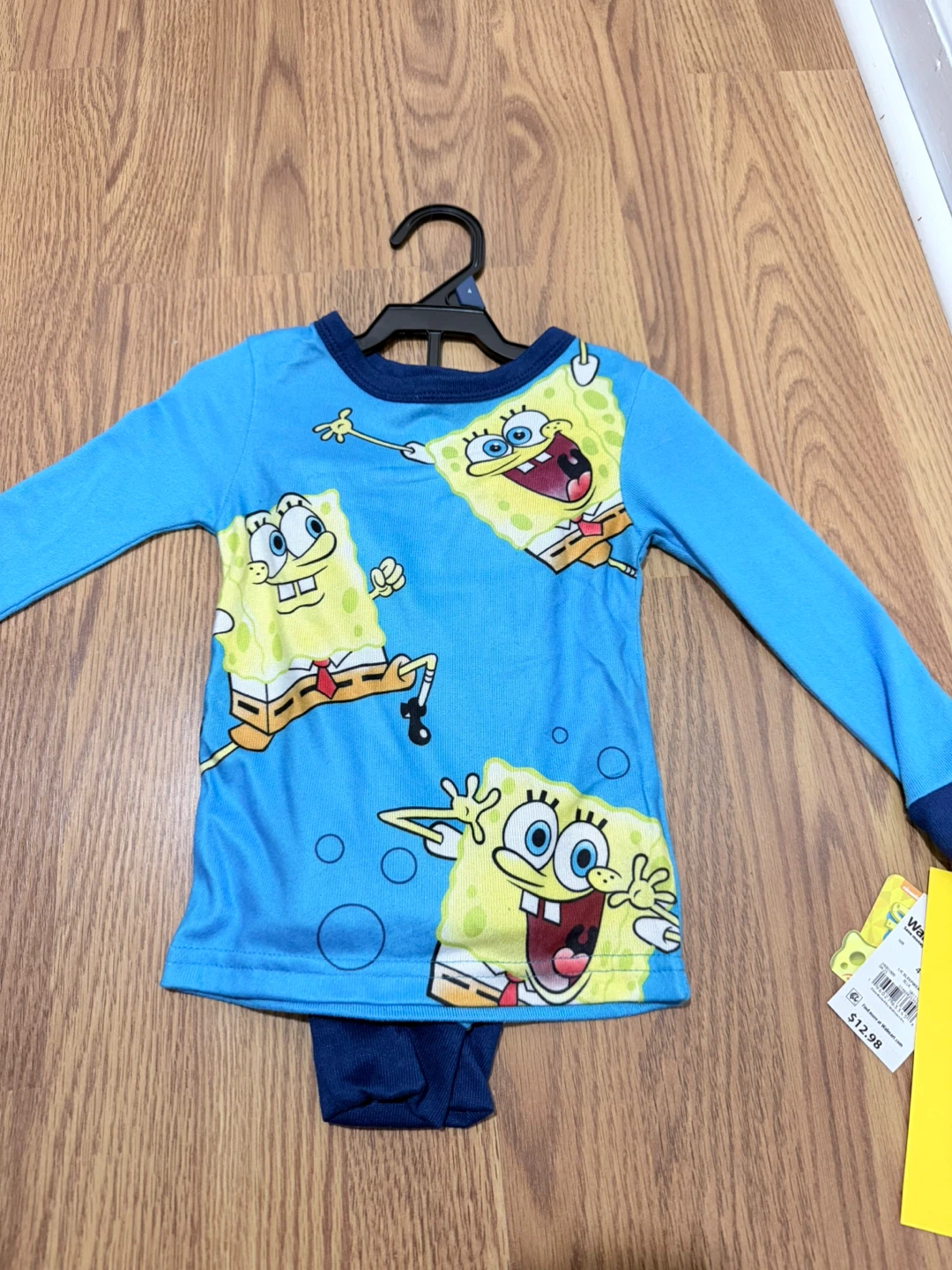 SpongeBob Pajama Set, Size 4,8,10 - photo 3