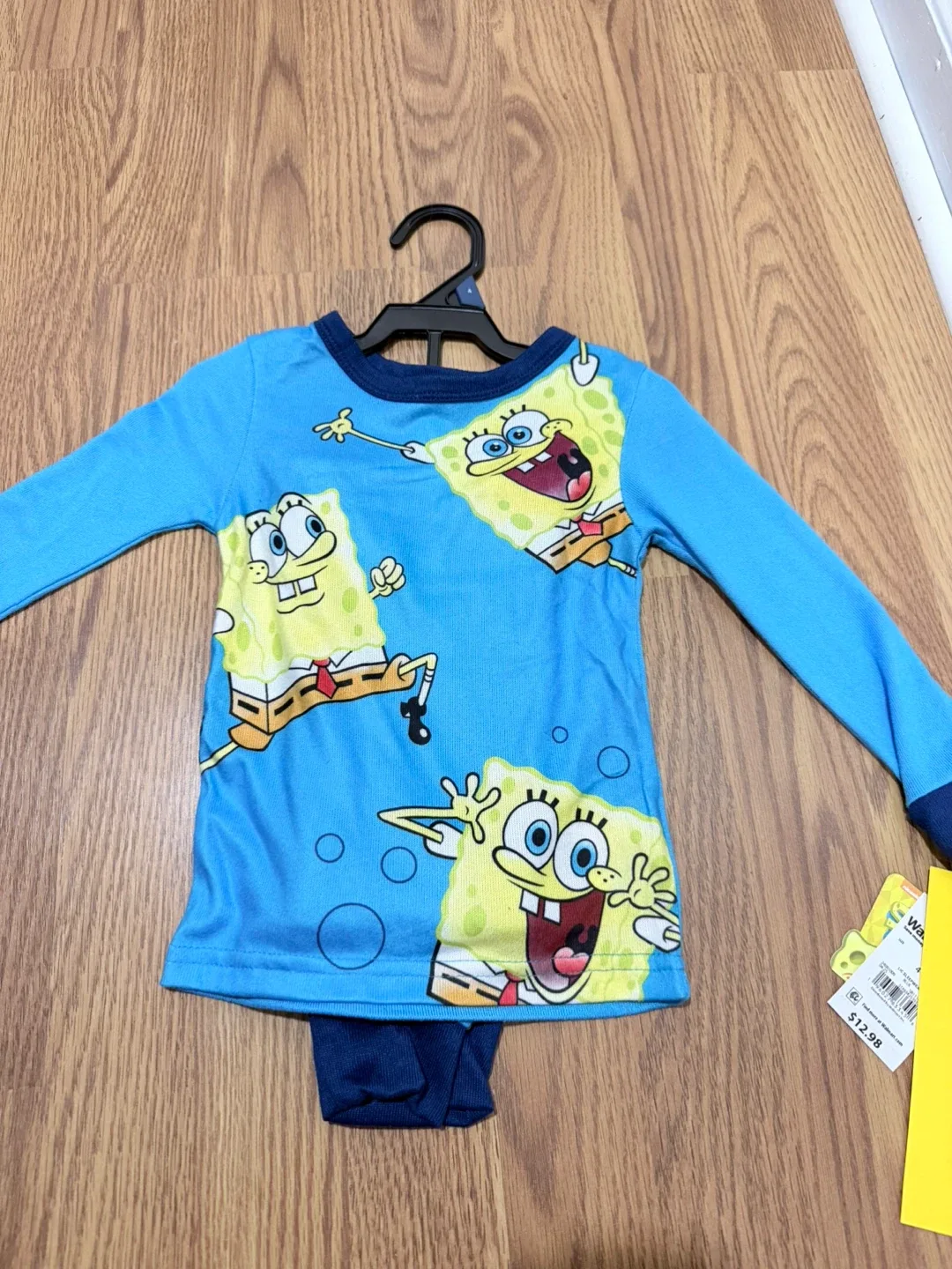 SpongeBob Pajama Set, Size 4,8,10 image indicator(3)