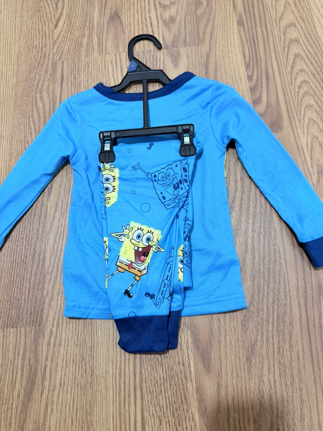 SpongeBob Pajama Set, Size 4,8,10 - photo 4