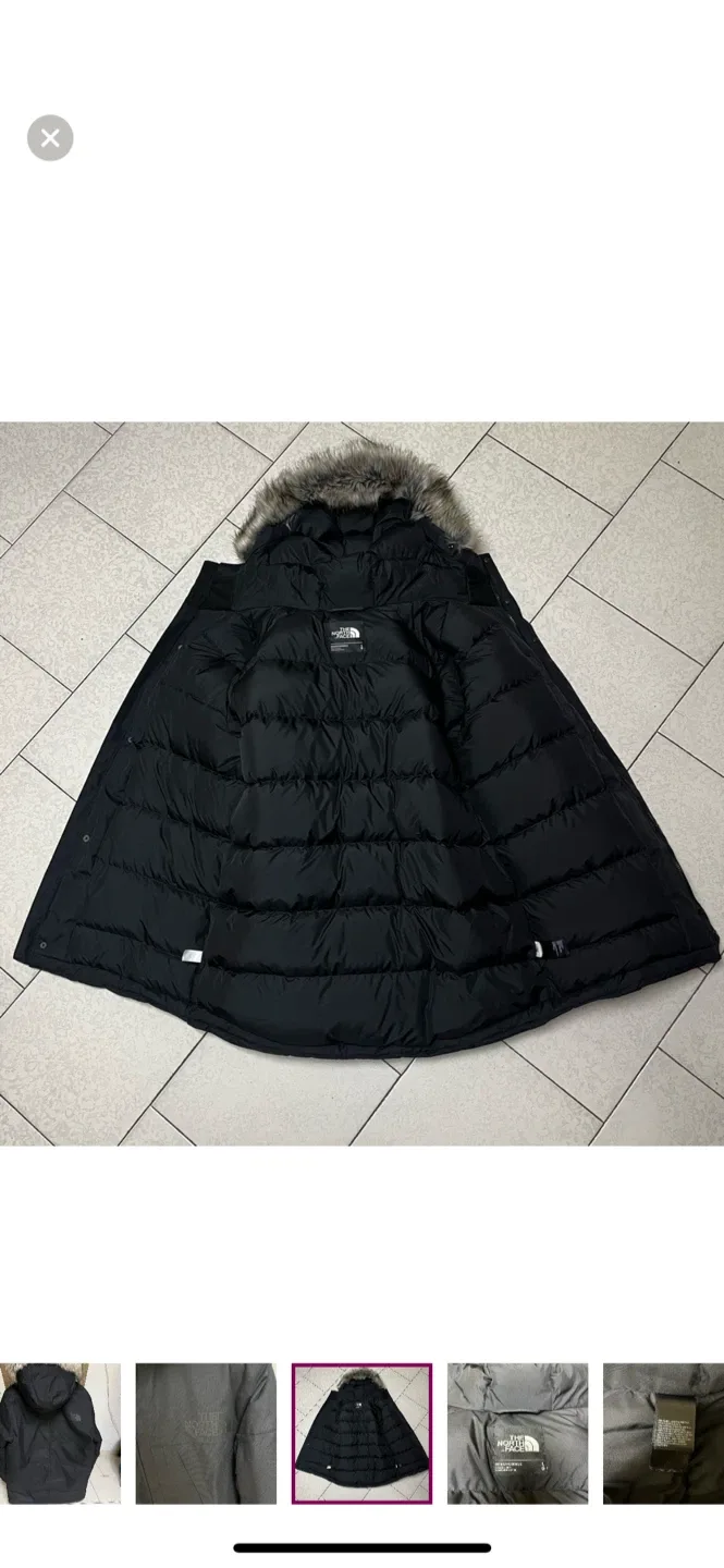 The North Face Black Parka - Size L image indicator(4)