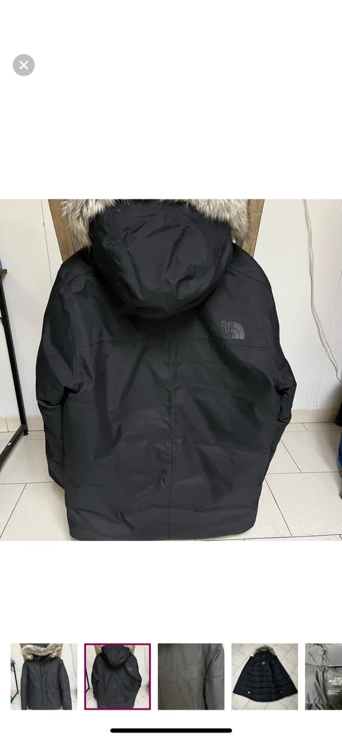 The North Face Black Parka - Size L image indicator(2)