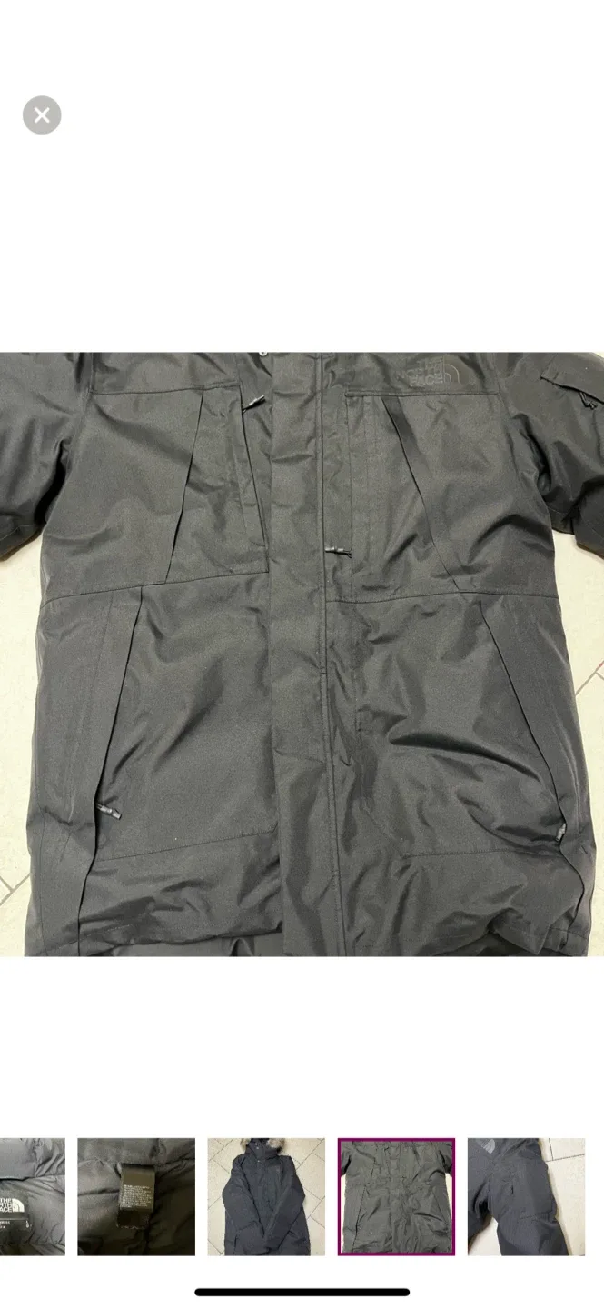 The North Face Black Parka - Size L image indicator(8)