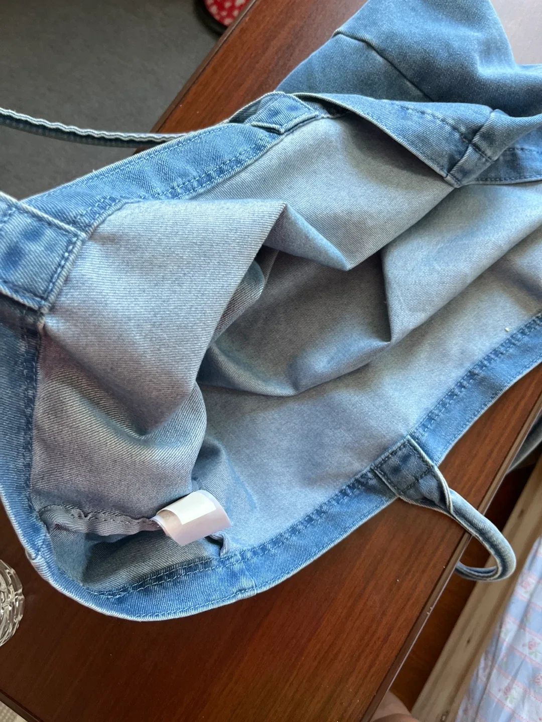 GAP Denim Tote Bag image indicator(2)