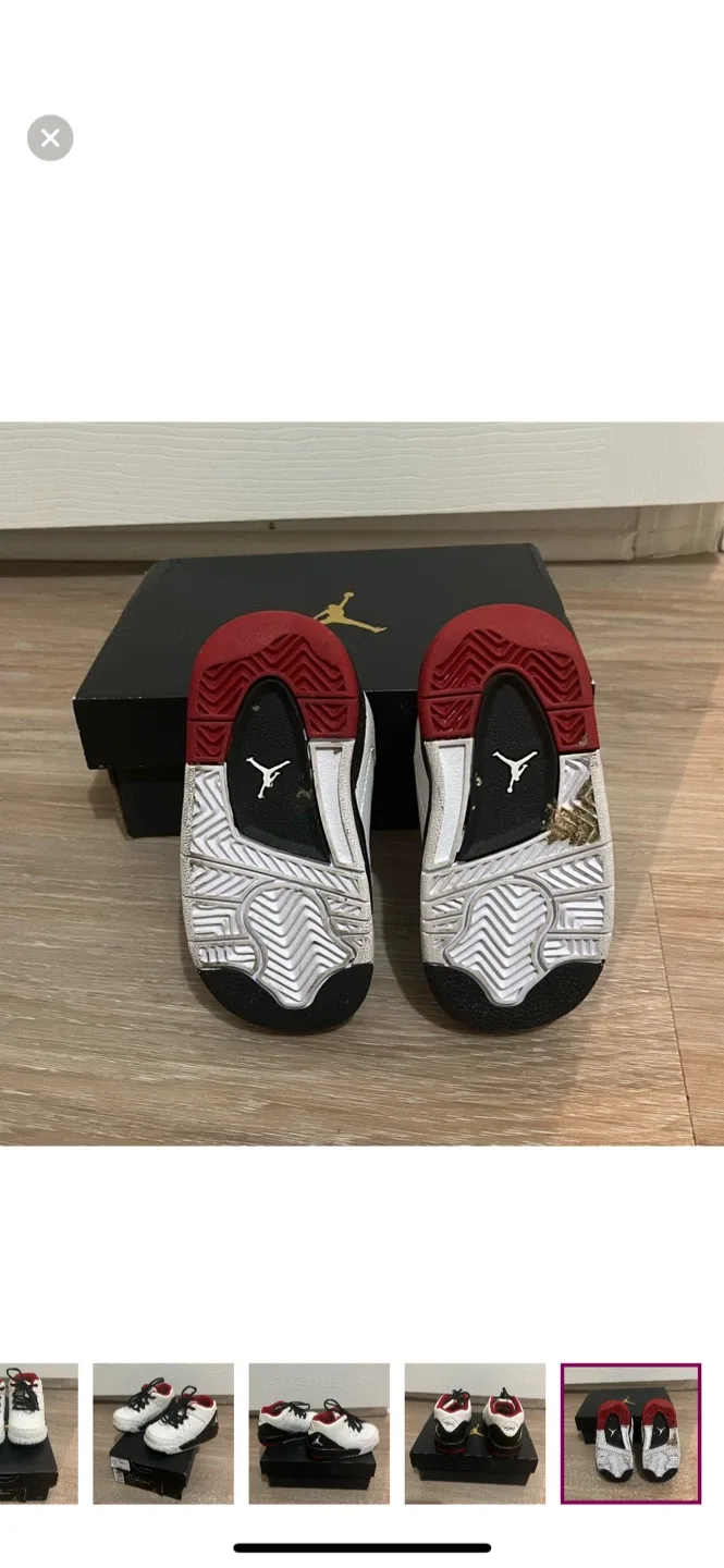 Jordan Flight Origin 2 TD toddler size 5 image indicator(5)