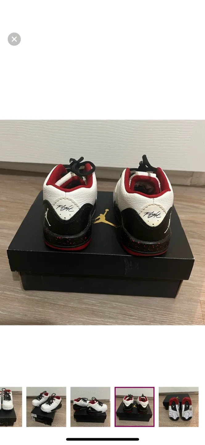 Jordan Flight Origin 2 TD toddler size 5 image indicator(4)