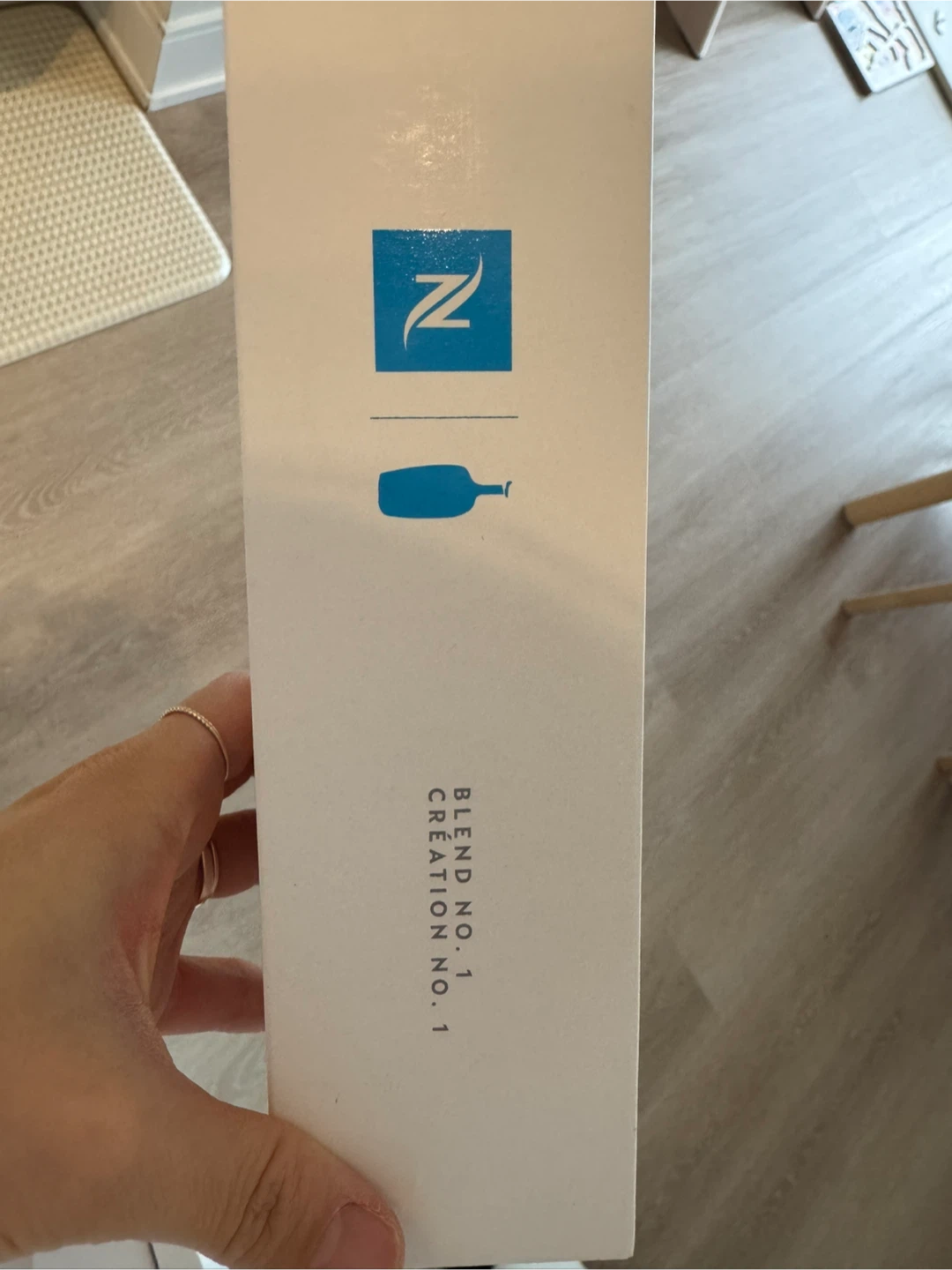 (Brand new) vertuo nespresso blue bottle capsules