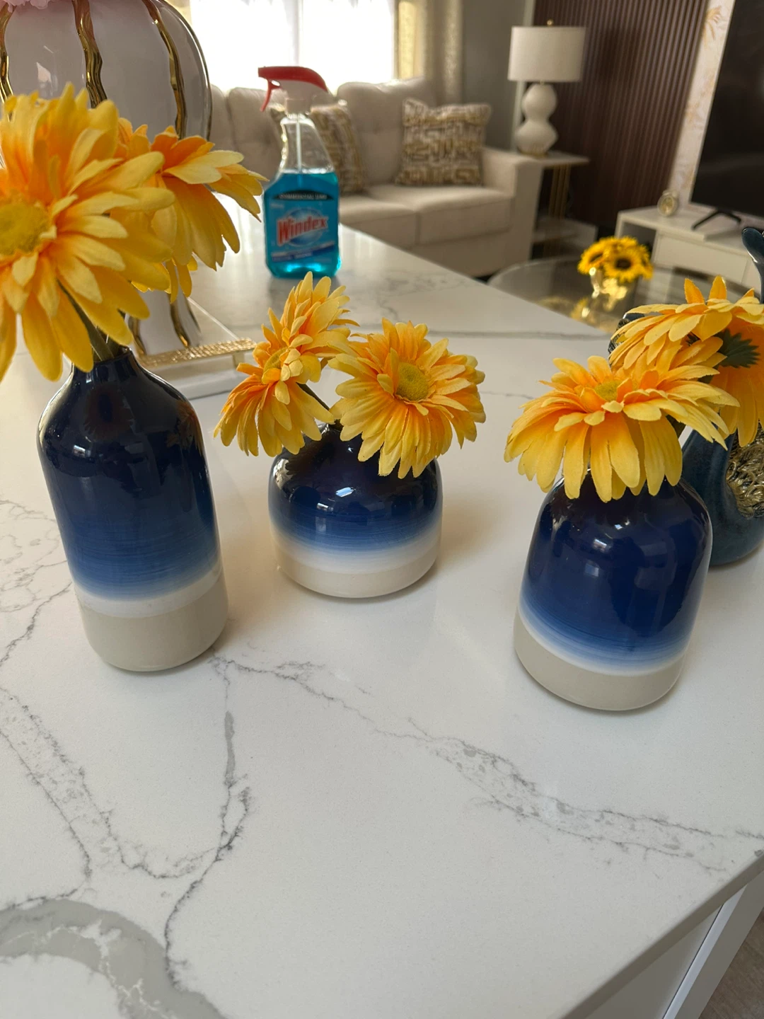 Decorative Vases and Swan Figurines - photo 2