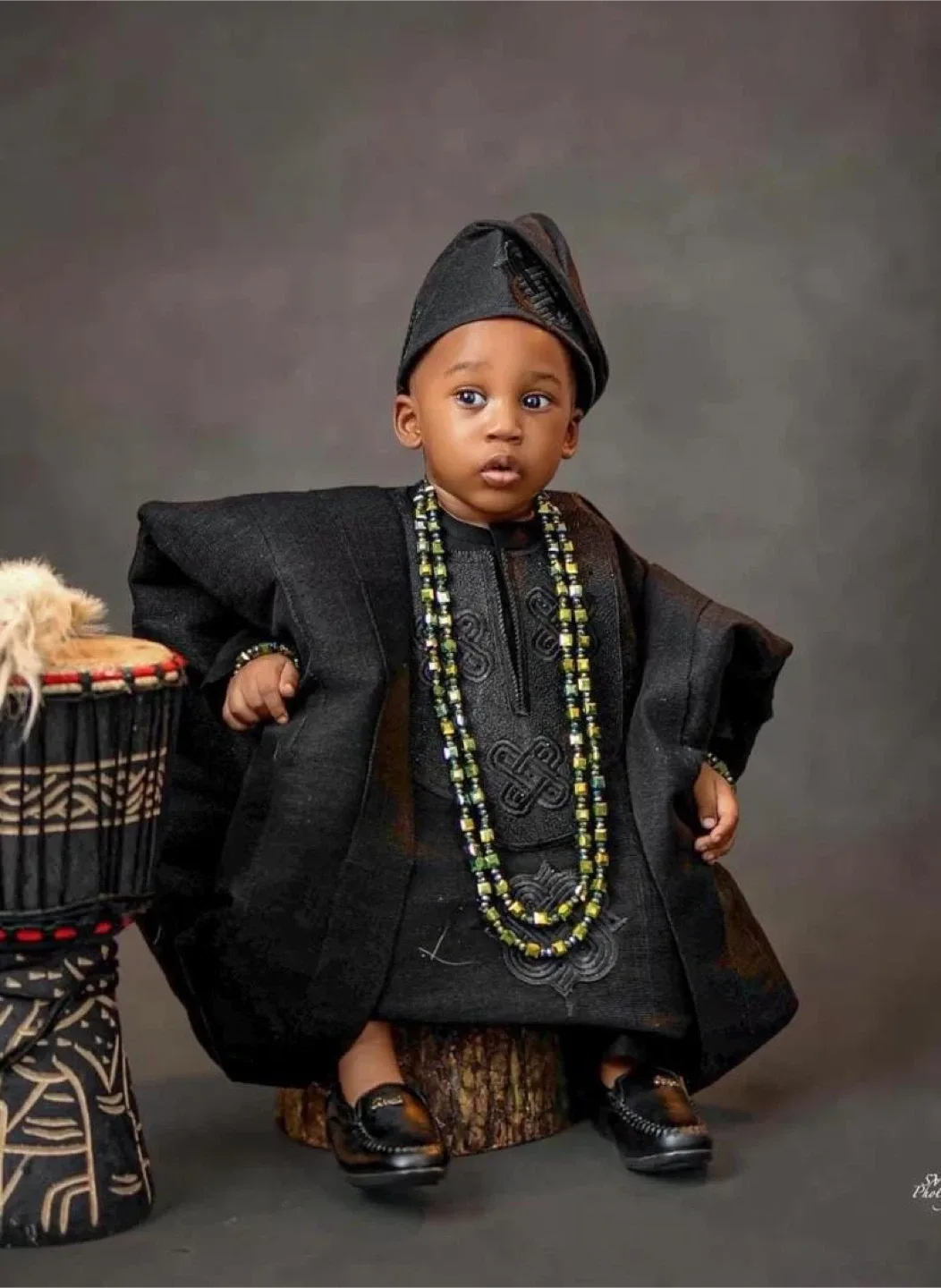 African traditional wear for toddler