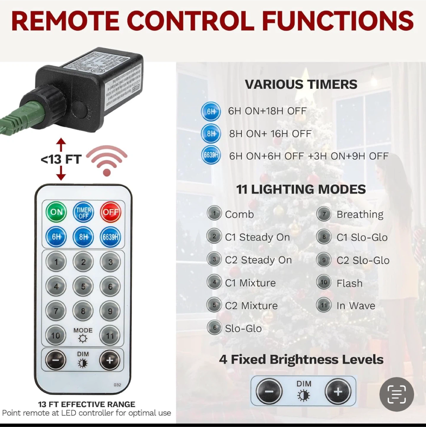 This SOLD: Artificial Christmas Tree with Lights & Remote - photo 2