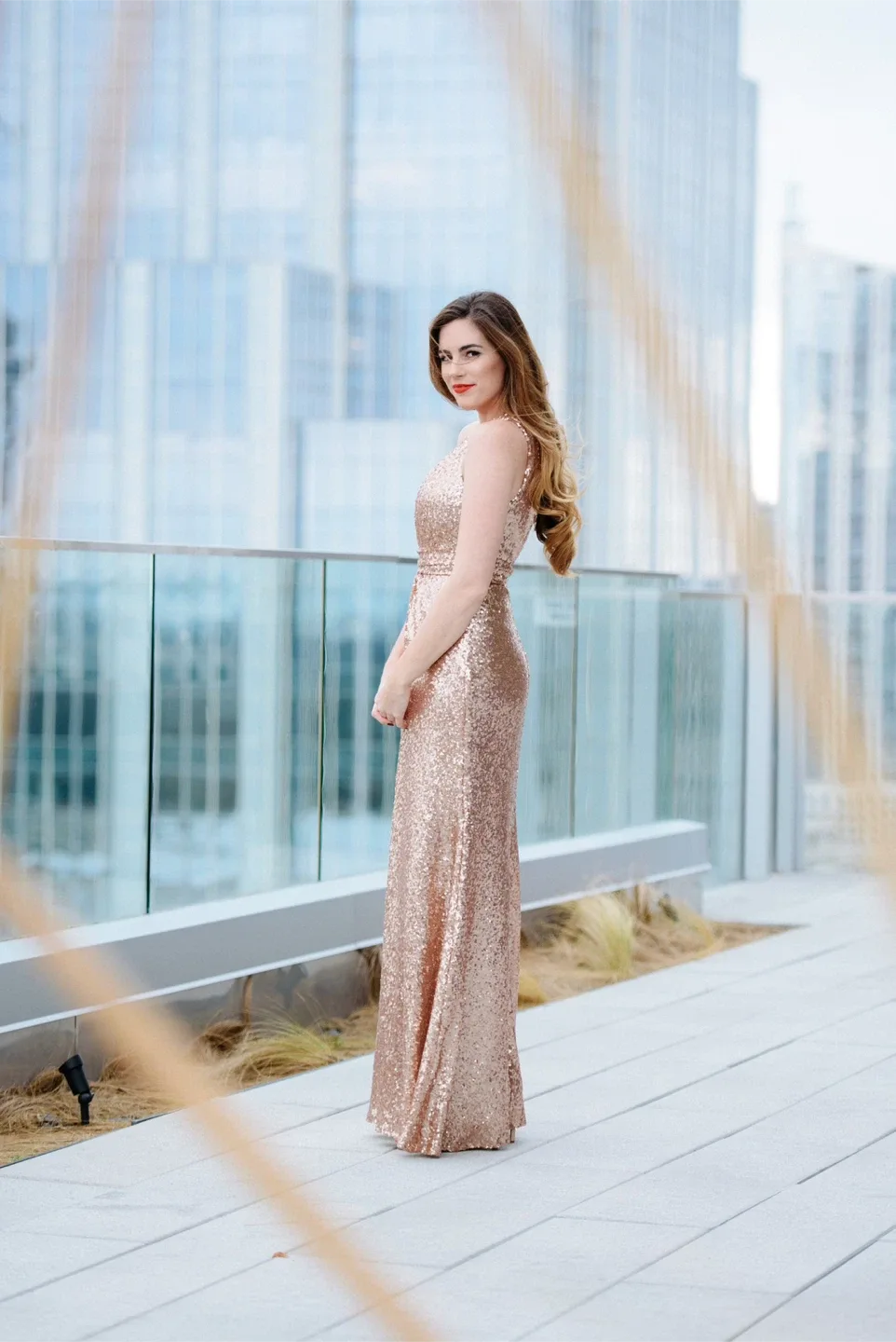 Reverly Sequin Gown - Size 18 image indicator(2)