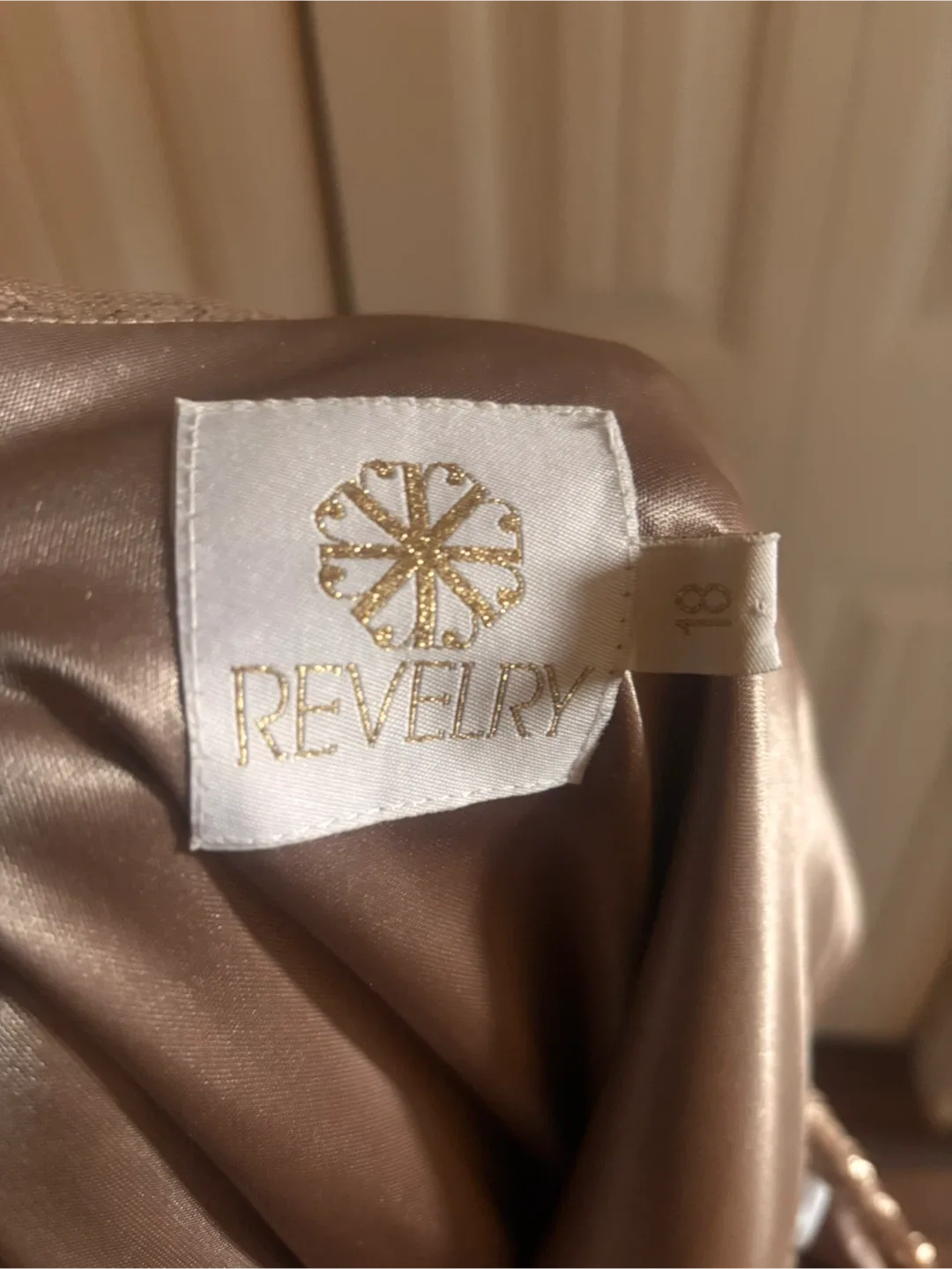 Reverly Sequin Gown - Size 18 image indicator(4)