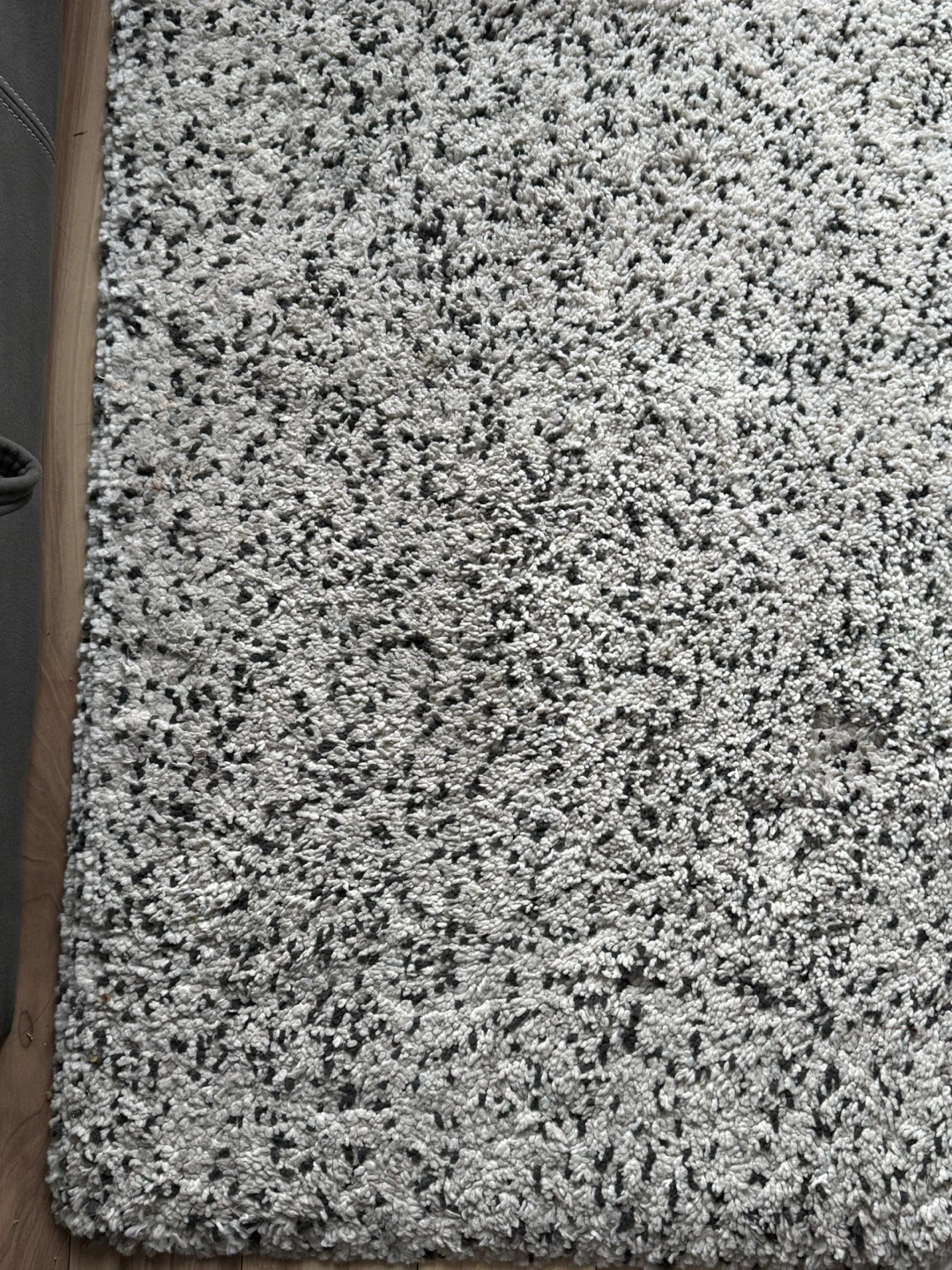 Rug - Black/White - photo 2